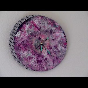 One of a kind Decorative Wall Clock